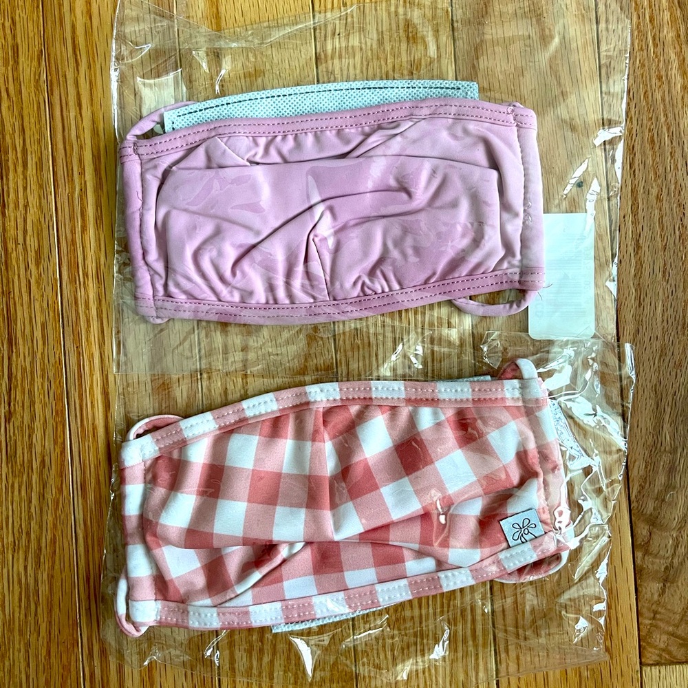 Two Masks with two filters in each! New in packaging